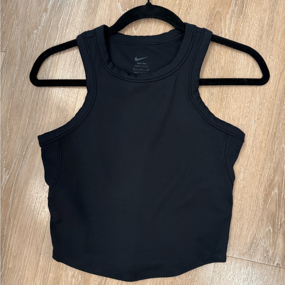Nike Pro Dri-Fit Women’s Black Racerback Tank Top S RRP$42
